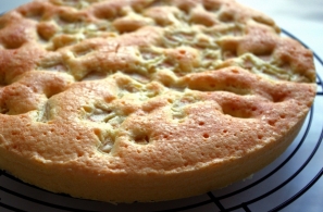Recipe Brie de Meaux et poires en gâteau