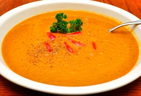 Recipe Cantal en soupe à l'ail