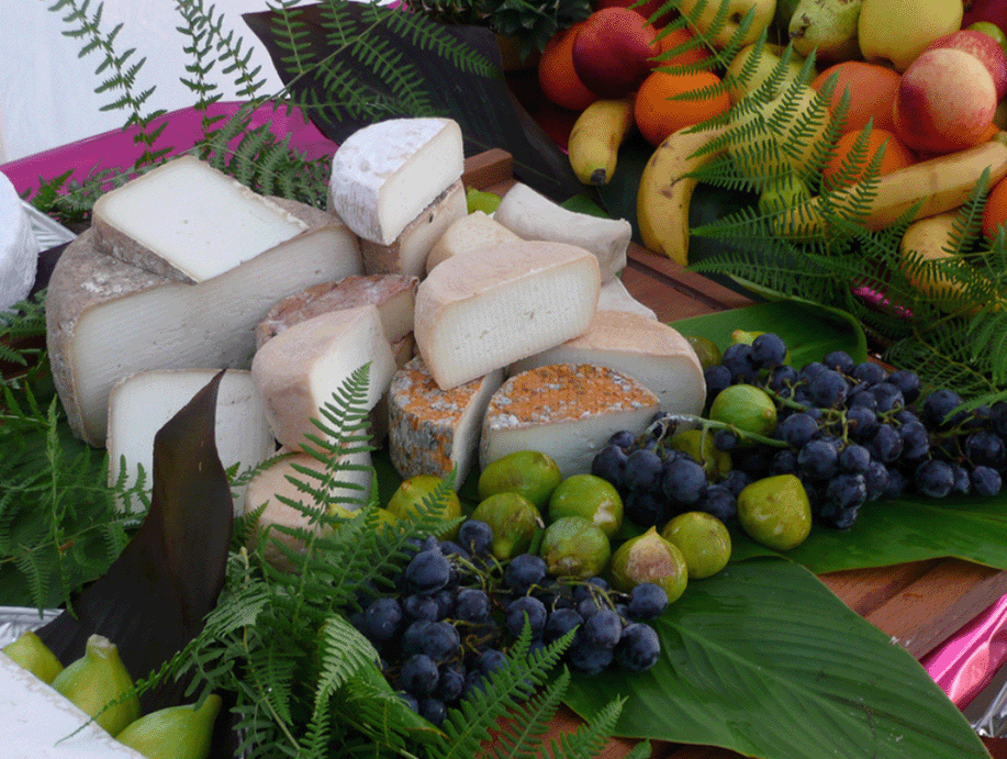 Corsican cheese platter