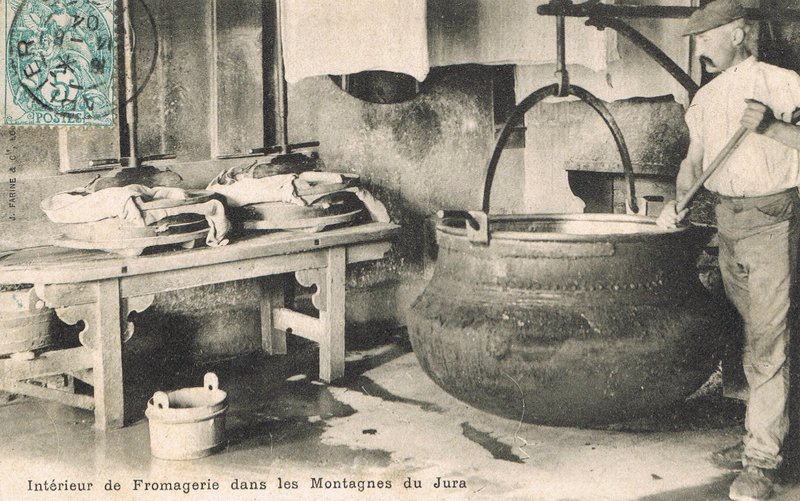 Cheese in the 19th Century