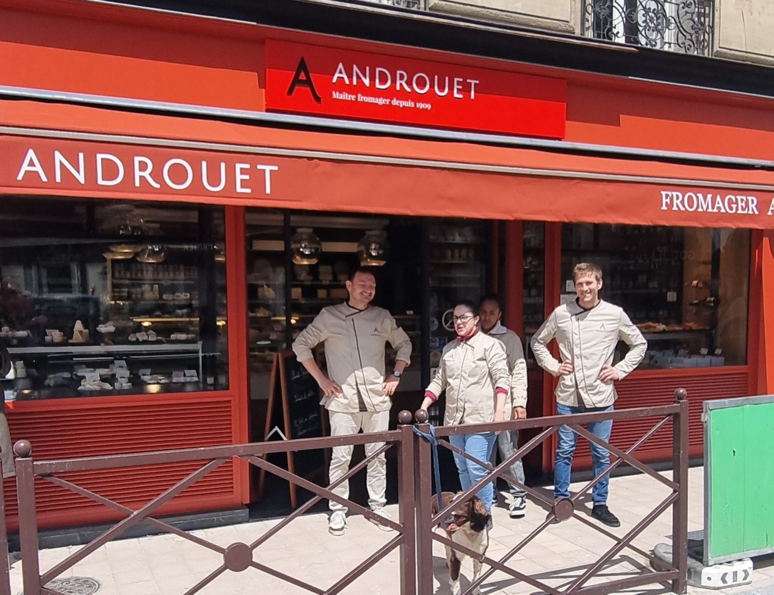 Androuet is now rue du Château in Neuilly
