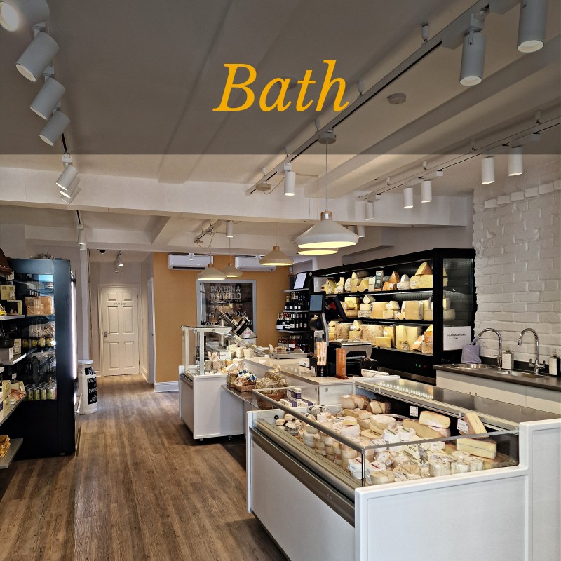 Butik Paxton & Whitfield - Bath