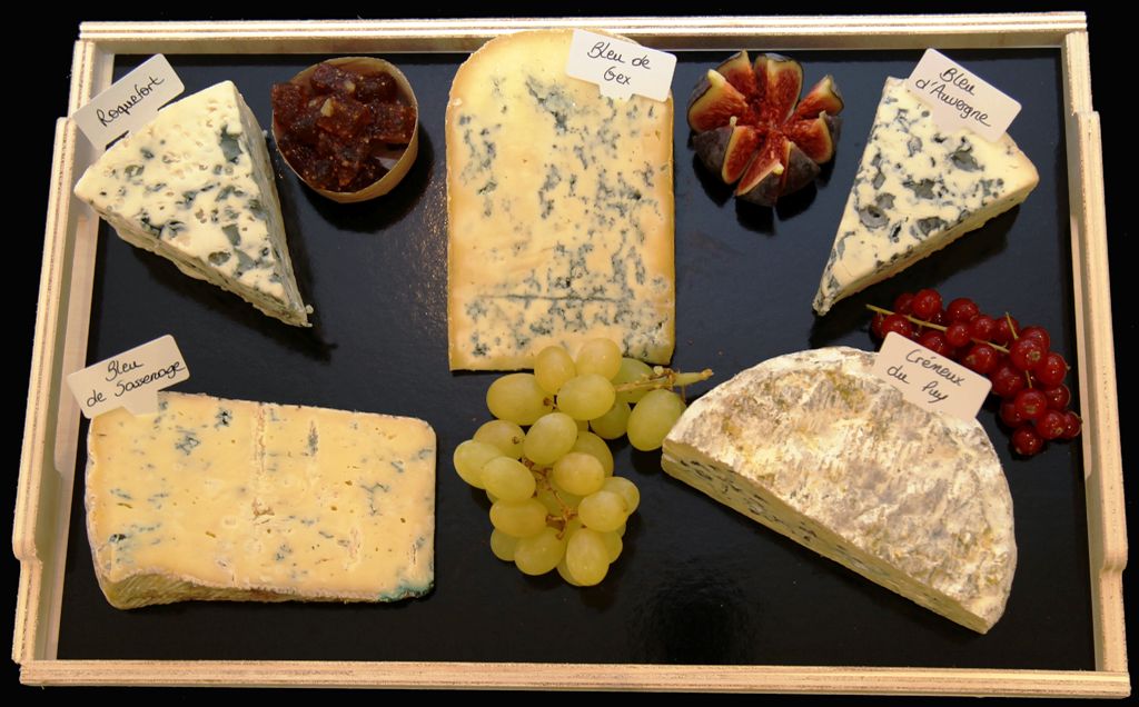 Family platters of cheese
