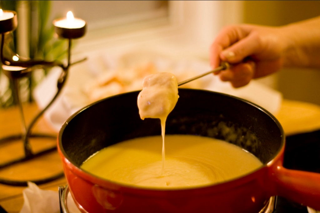 Recette de fondue Comtoise