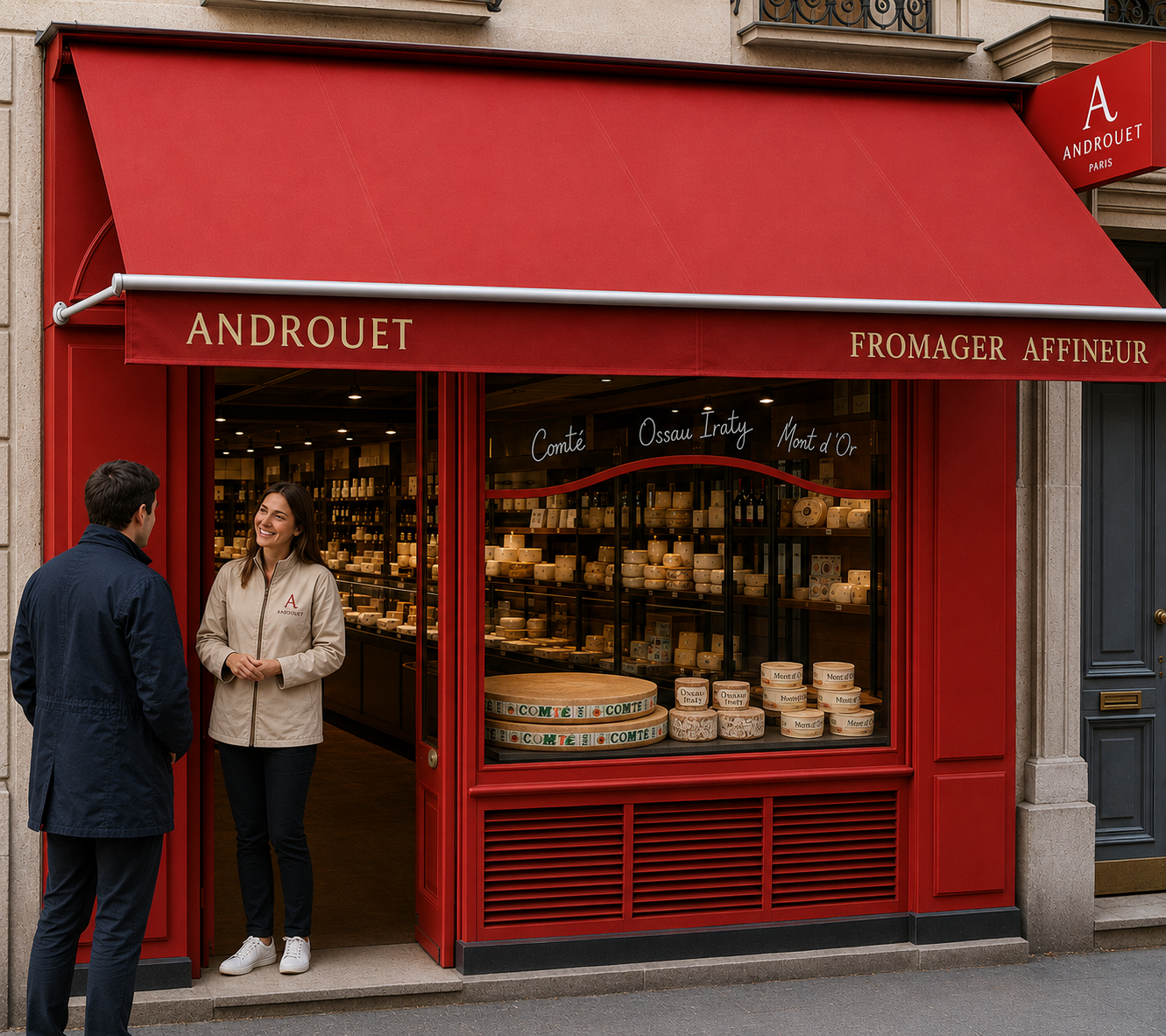 Androuet – Belles Feuilles