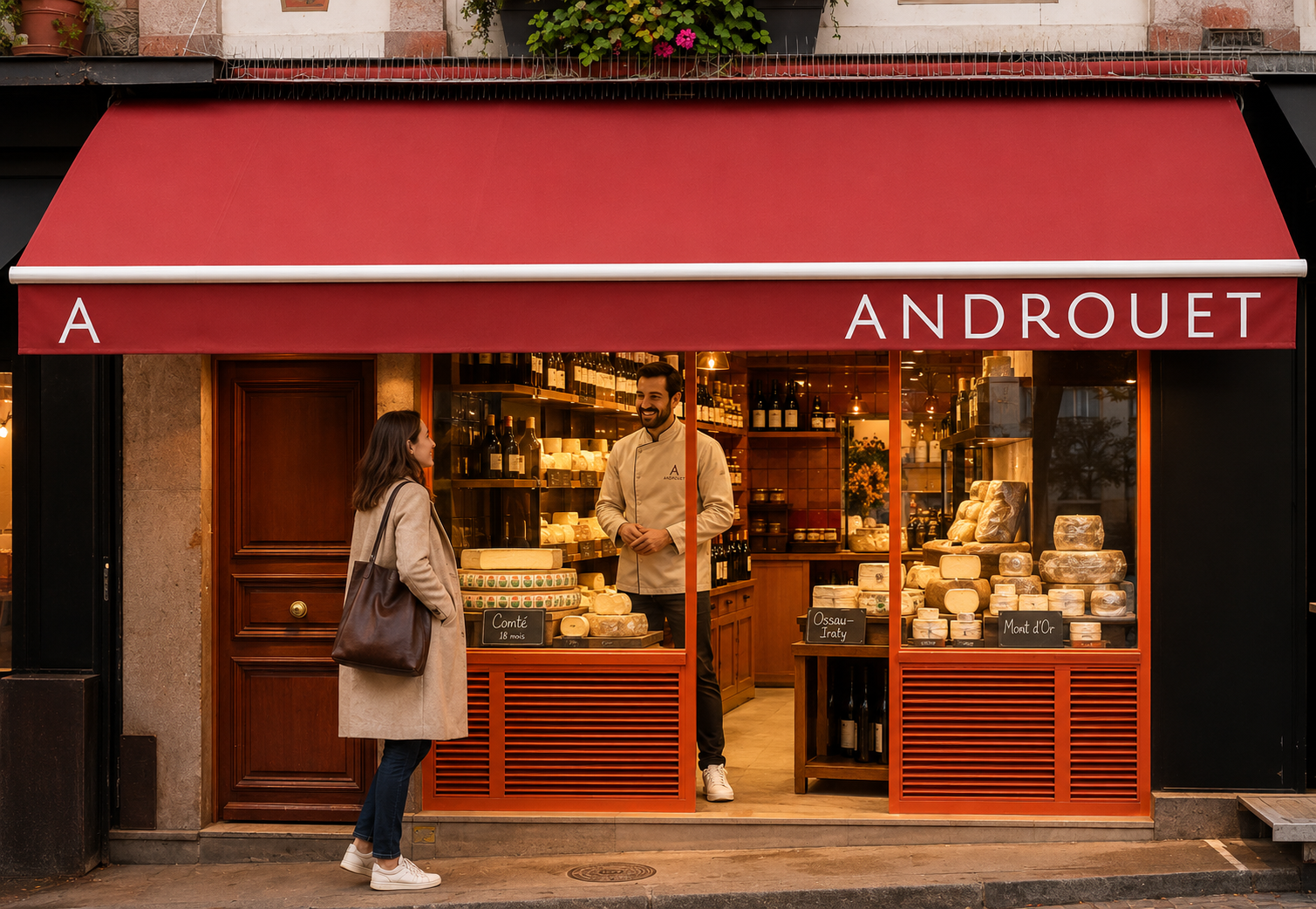 ANDROUET – Mouffetard