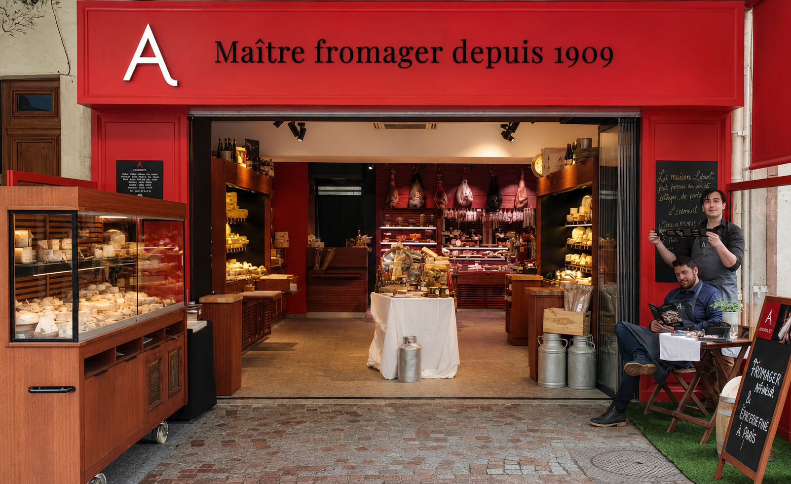 Androuet – Levallois