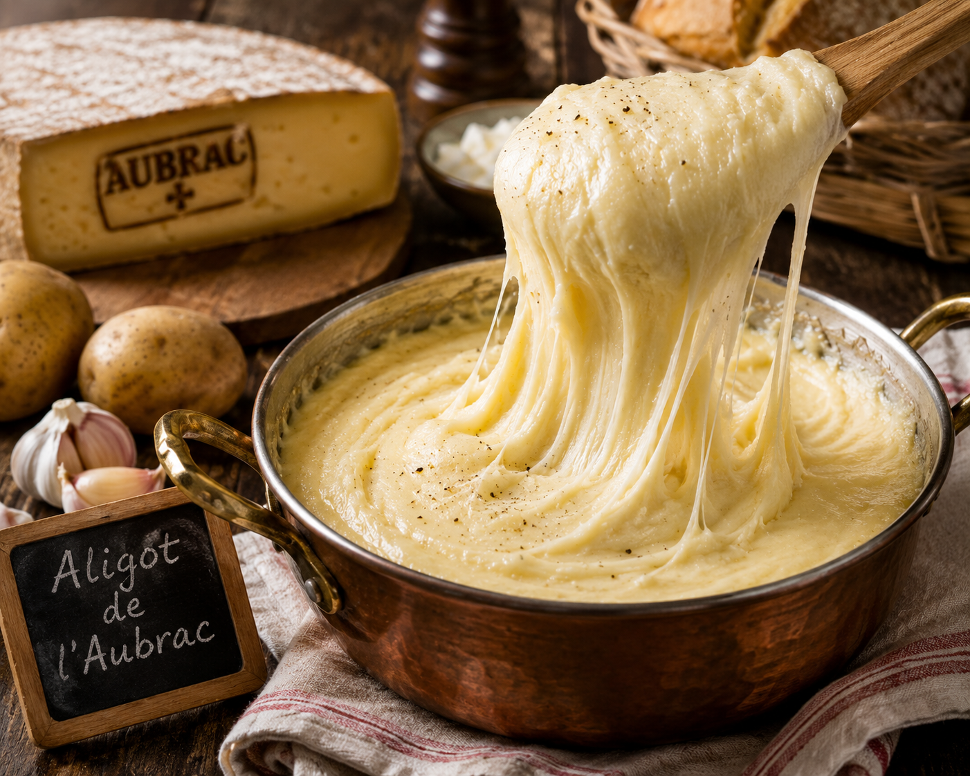 Aligot de l&rsquo;Aubrac