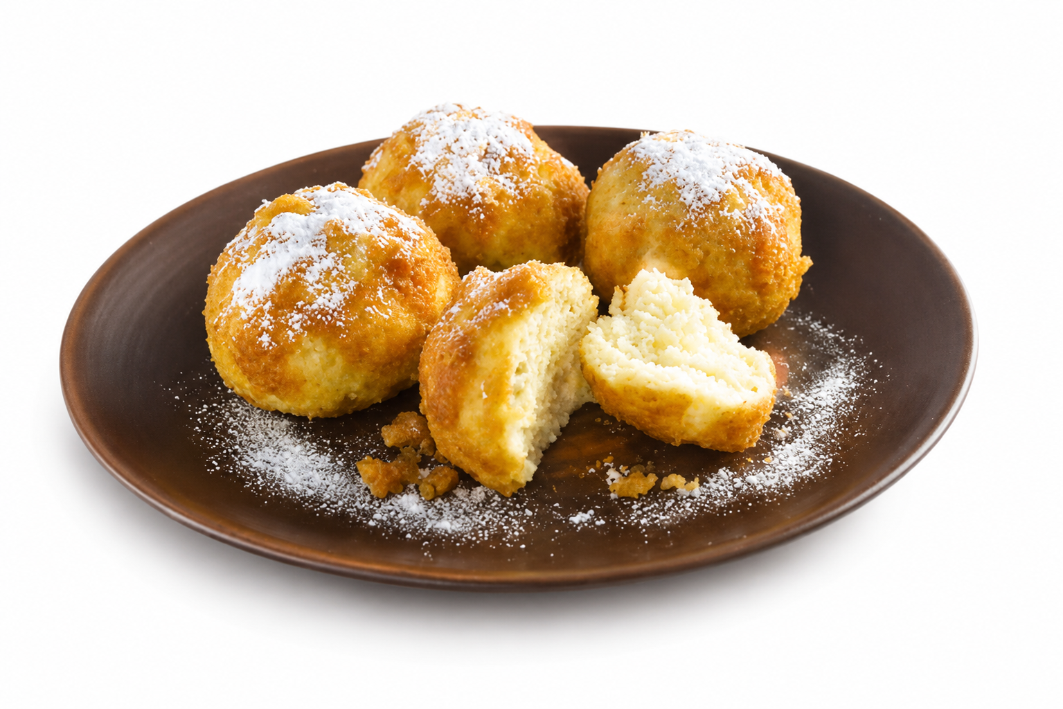 Boulettes au fromage blanc