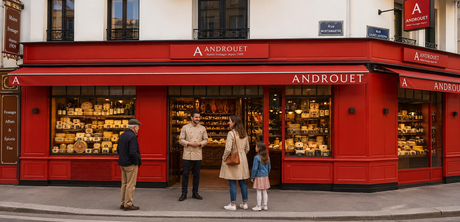 Androuet – Boulogne-Billancourt