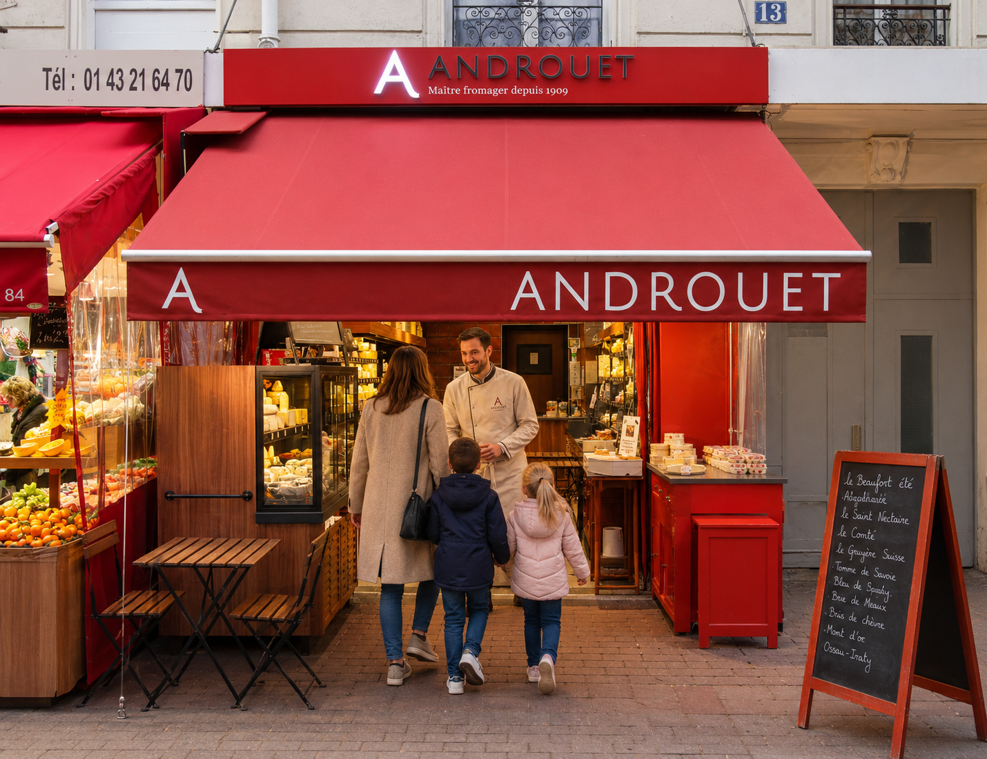 Androuet – Daguerre