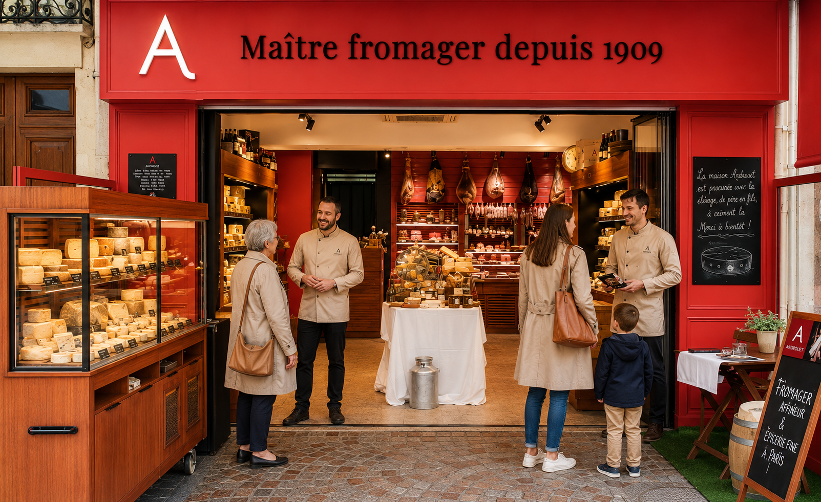 Androuet – Levallois