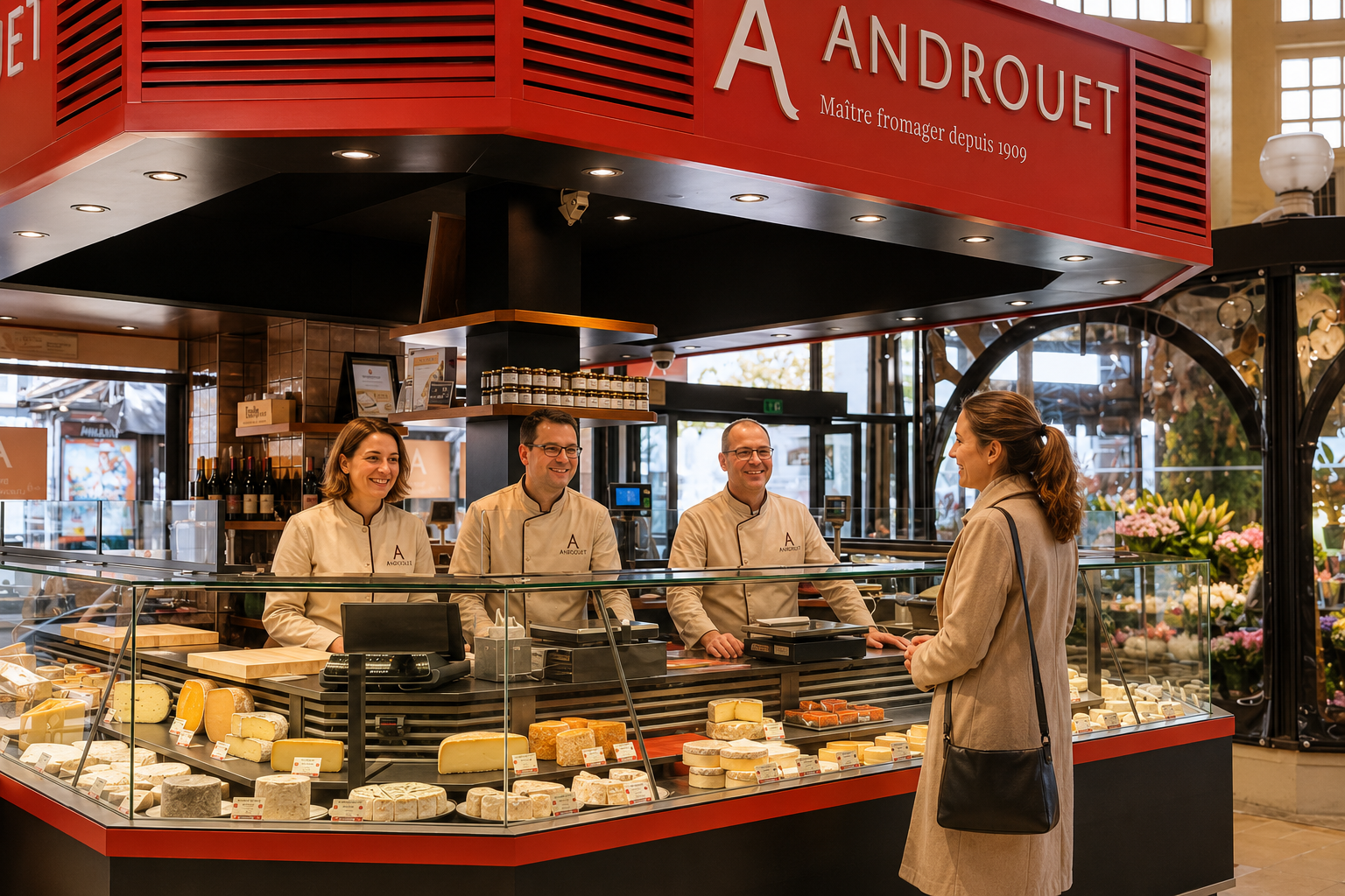 ANDROUET – Marché de Passy