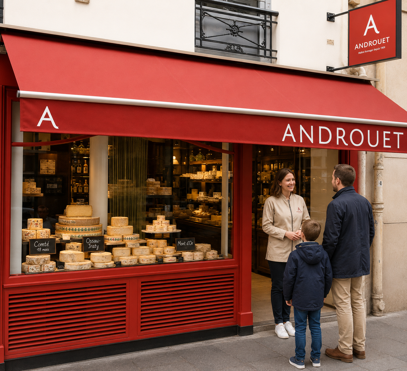 Androuet – Terrasse