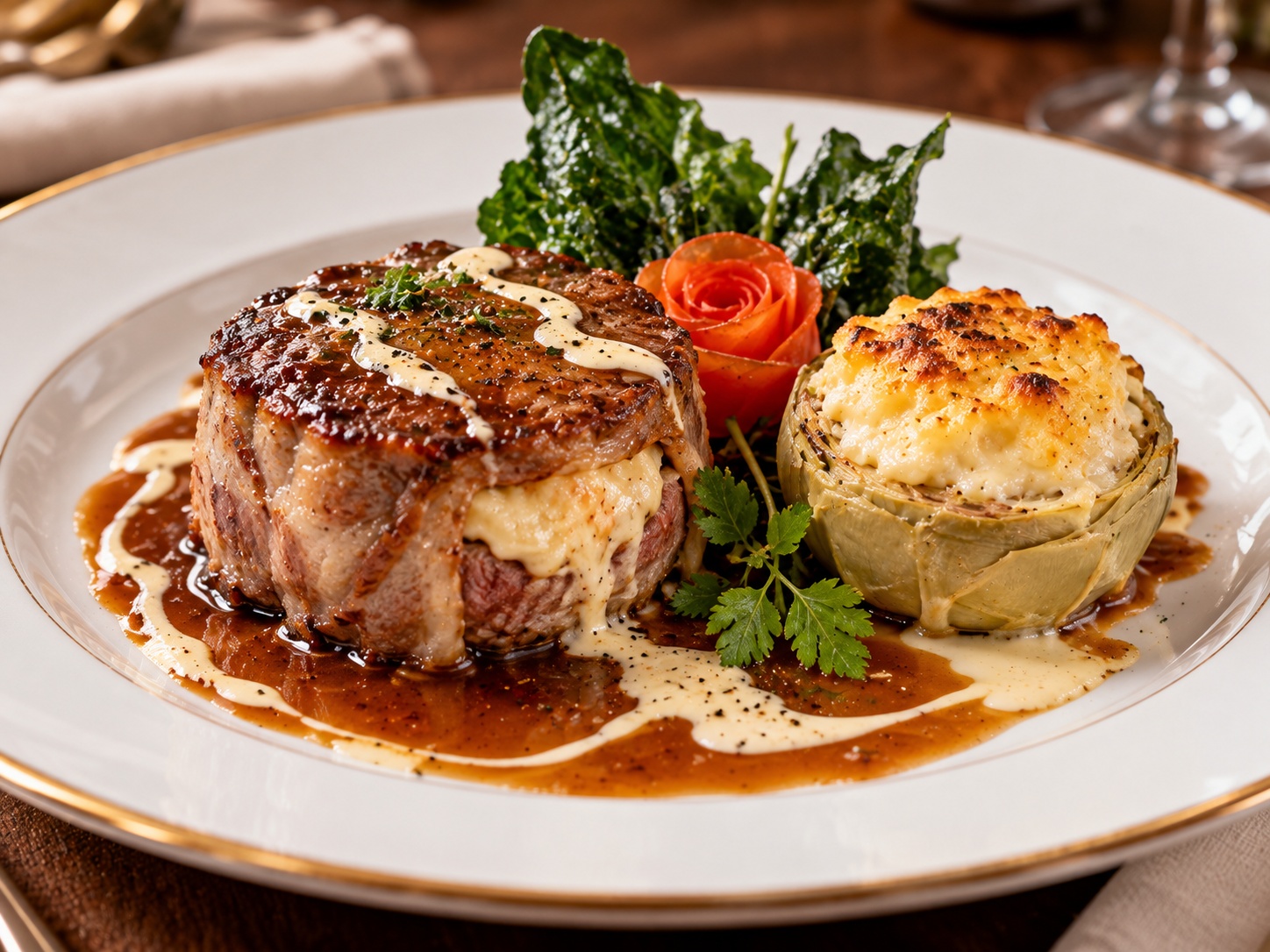Langres sur Tournedos et ses artichauts