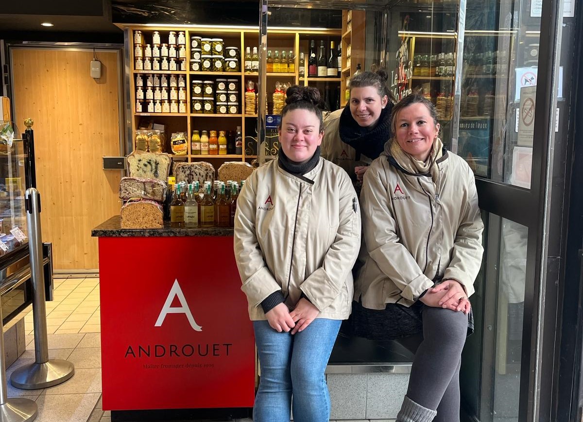 Androuet – Halles de Versailles
