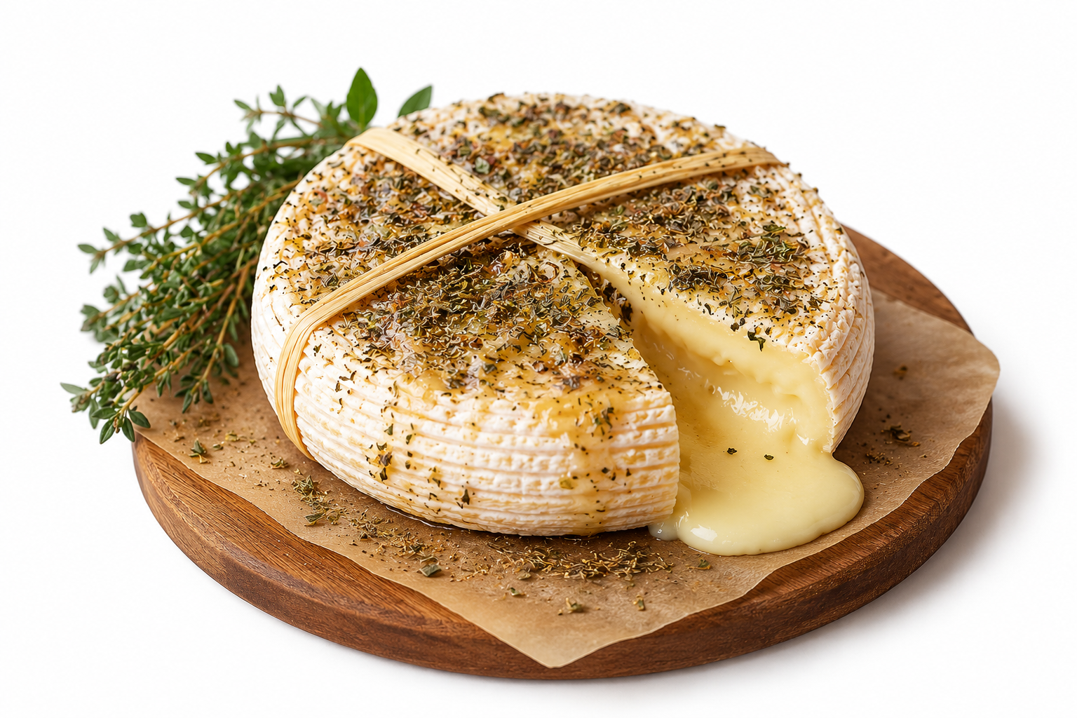 Banon de Banon grillés aux herbes de Provence