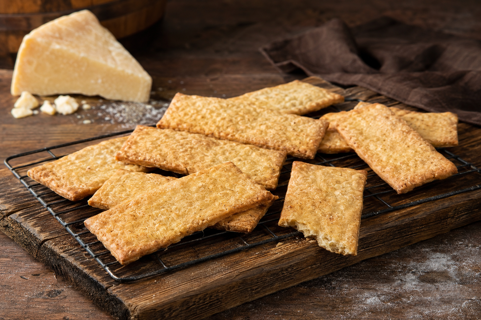 Berlans de fromage – au Parmesan Reggiano