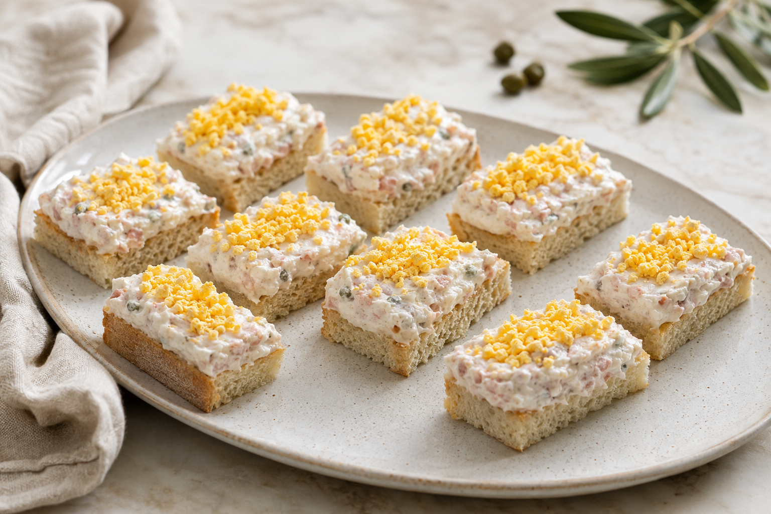 Bouchées Piémontaises à la Ricotta