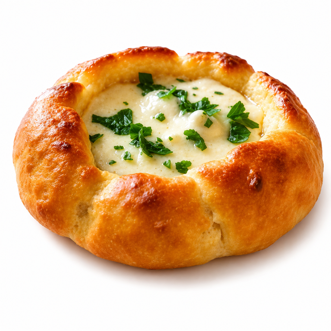 Brioche à la Napolitaine – à la Mozzarella