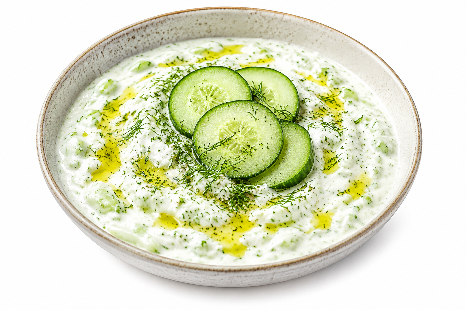 Cacik – au Yoghourt
