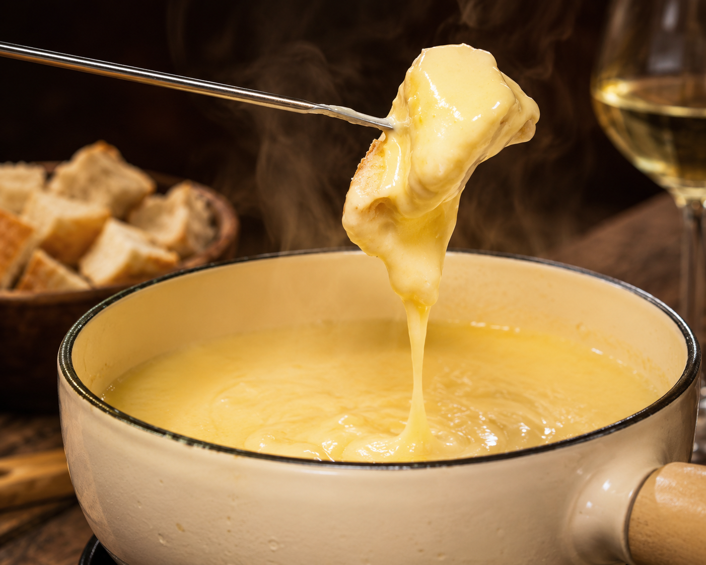 Fondue Champenoise au Langres
