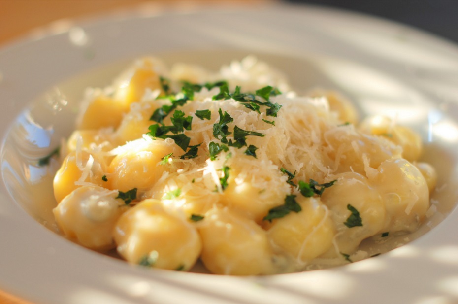 Gnocchis à la Parmesane – au Parmigiano