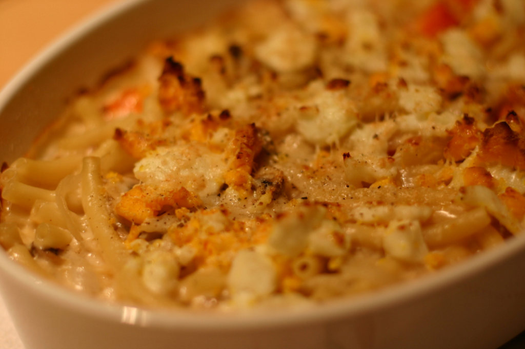 Macaronis a la Napolitaine – au Caciocavallo