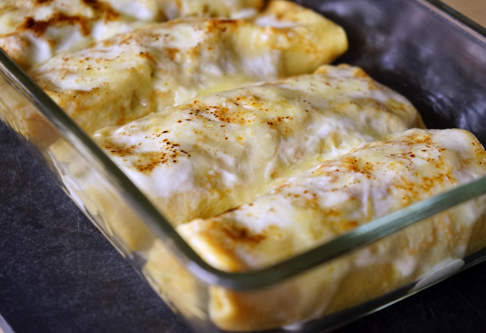 Pannequets au fromage d&rsquo;Emmental