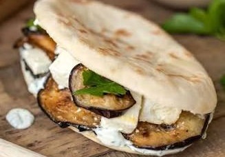 Pitta à la Feta