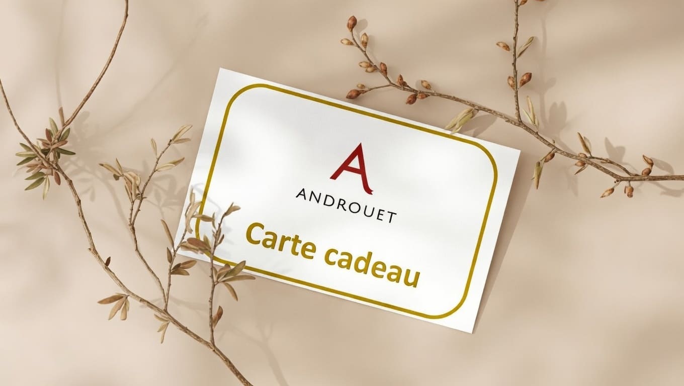Carte cadeau Androuet