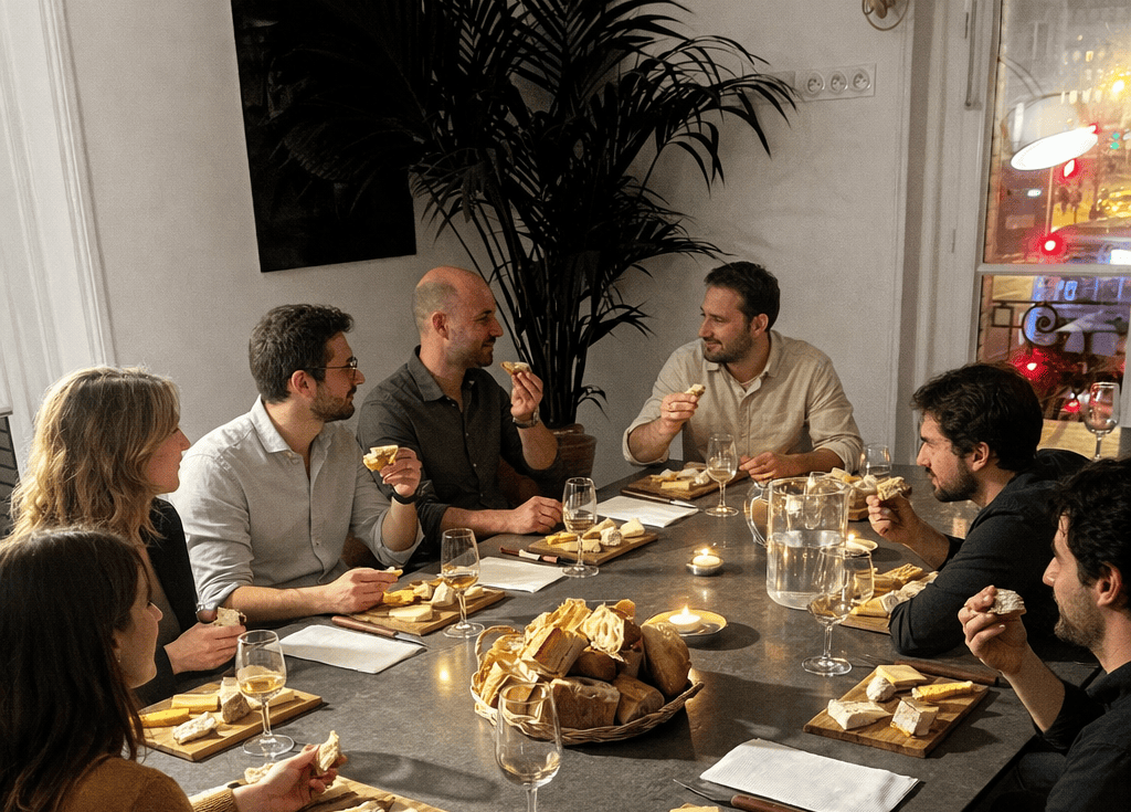Atelier de dégustation de fromage