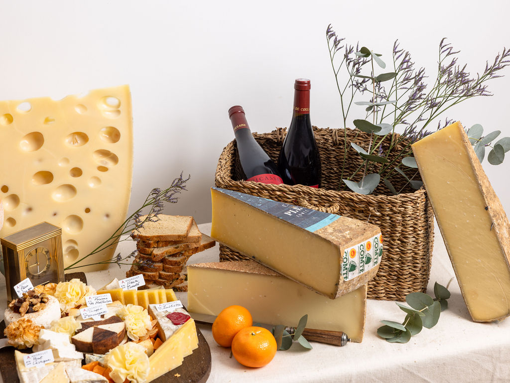 Un repas de fromage