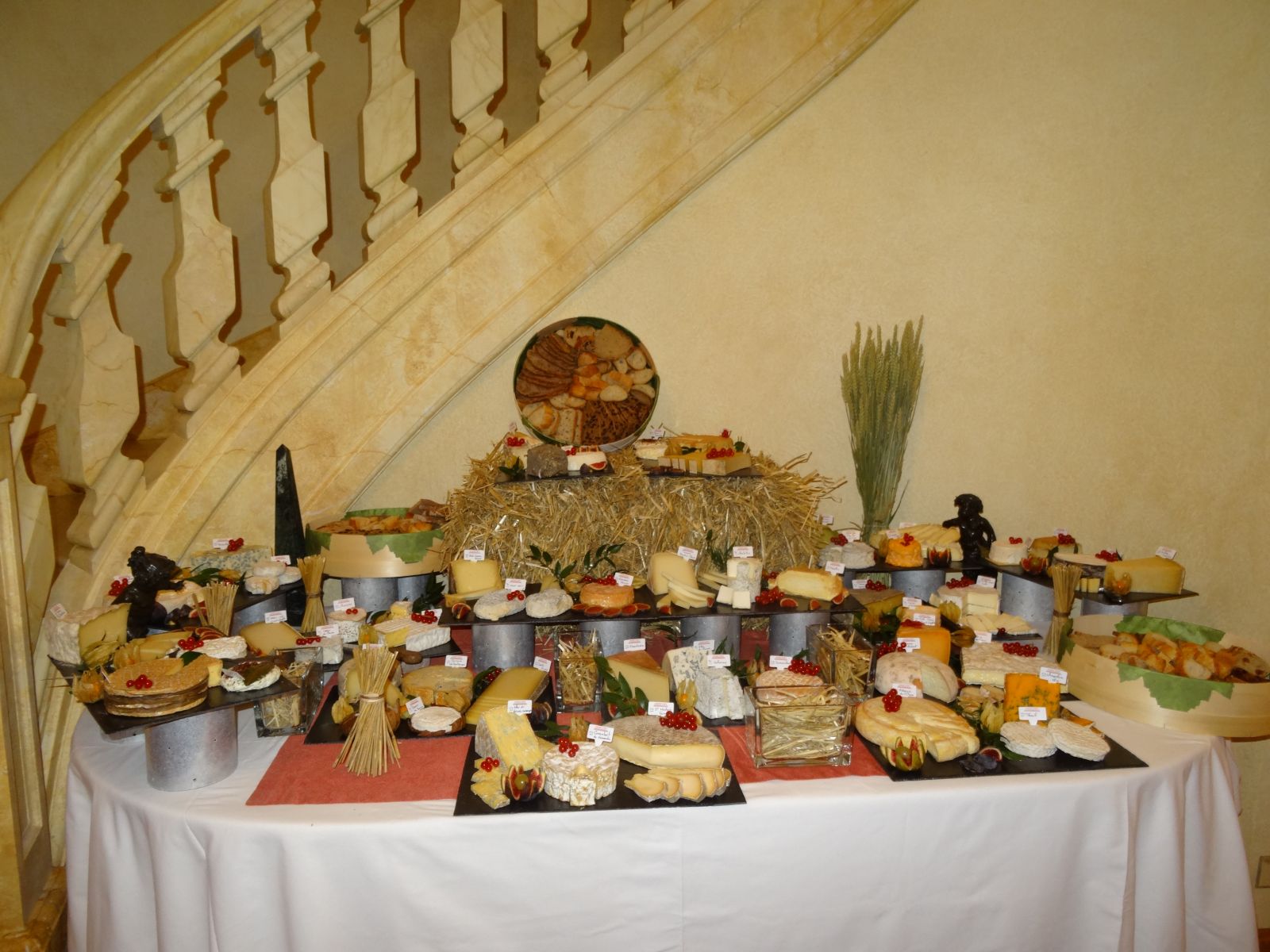Buffet de fromages pour 30 personnes