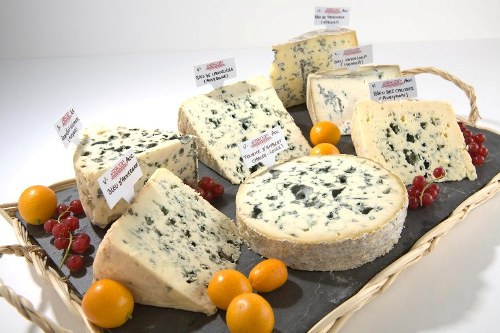 Plateau de fromages bleus