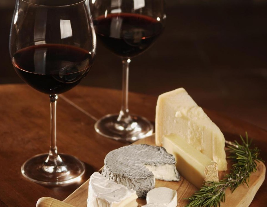 Mariage vin et fromage