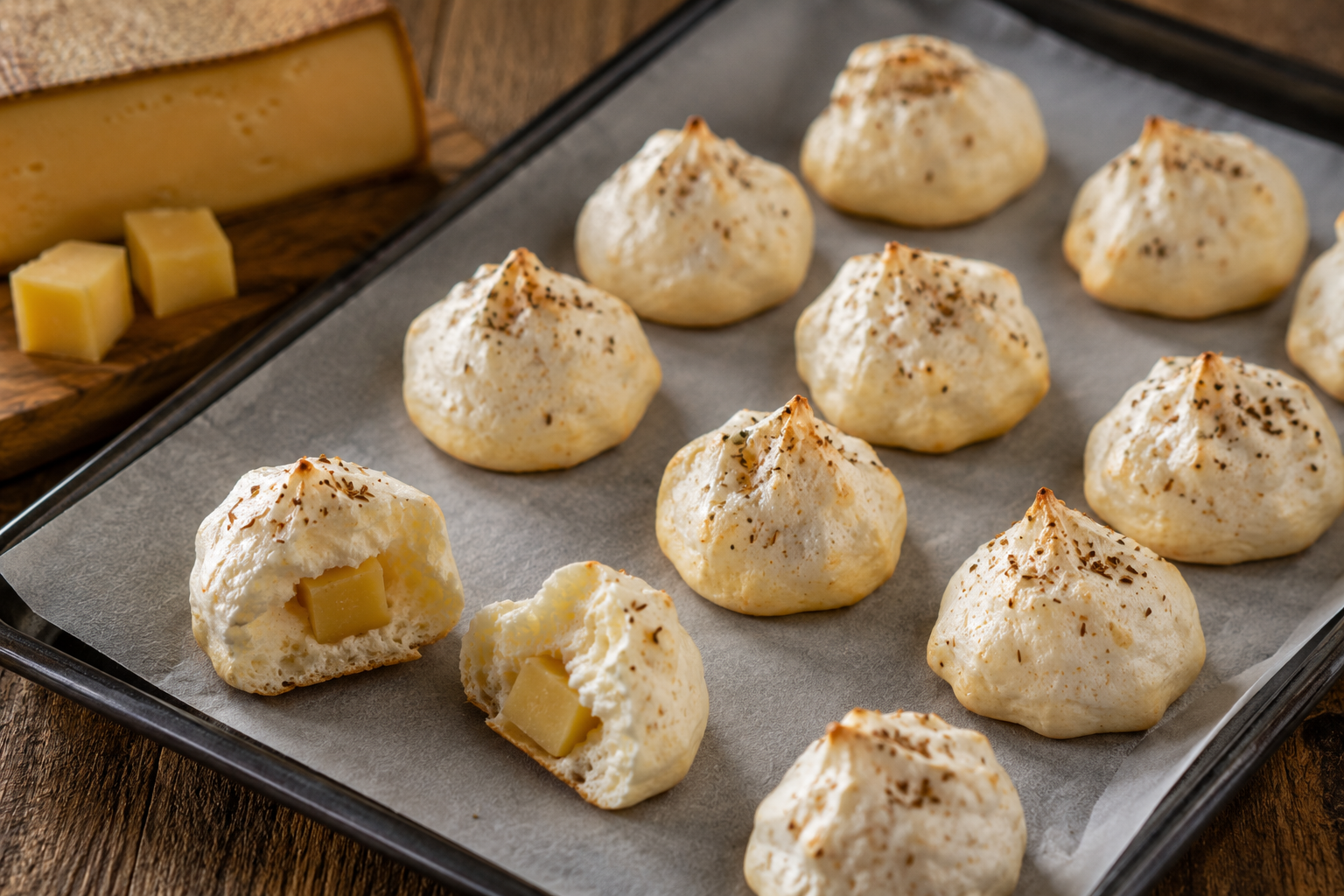 Salers en meringues