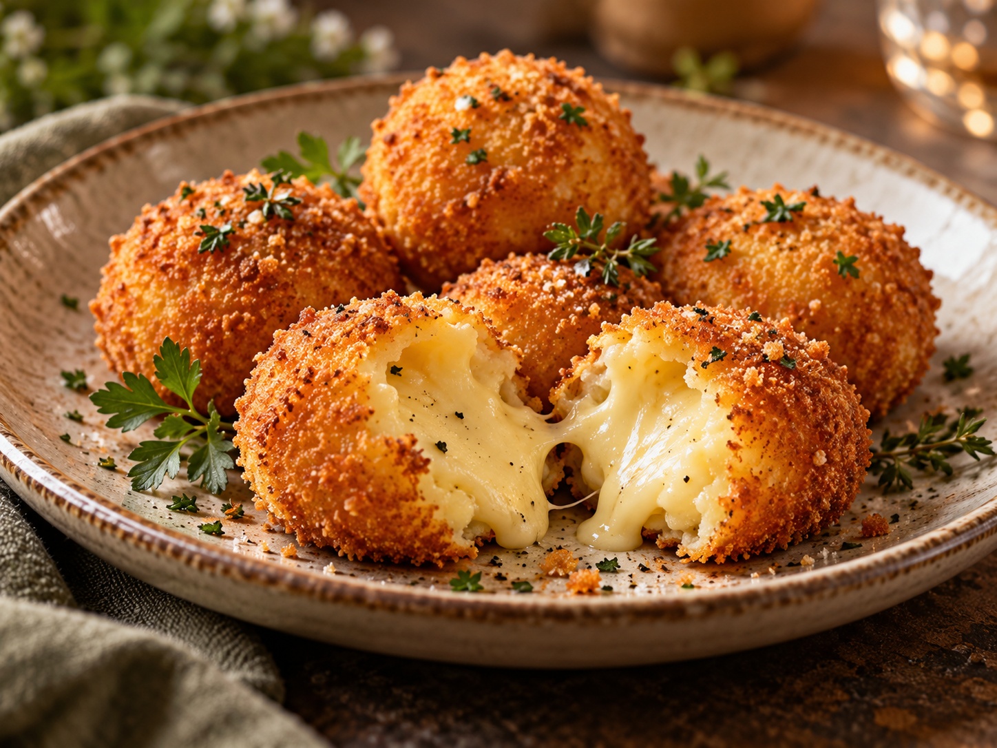 Croquettes au fromage (formule n°2)