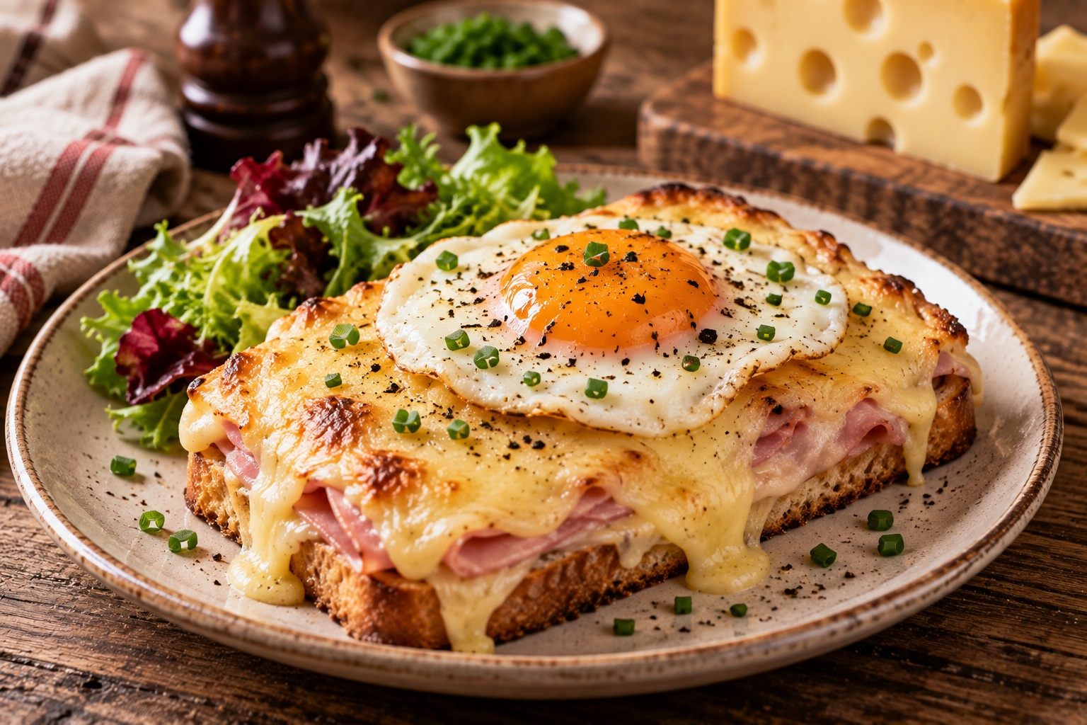 Croûtes Bernoises à l&rsquo;Emmental Suisse