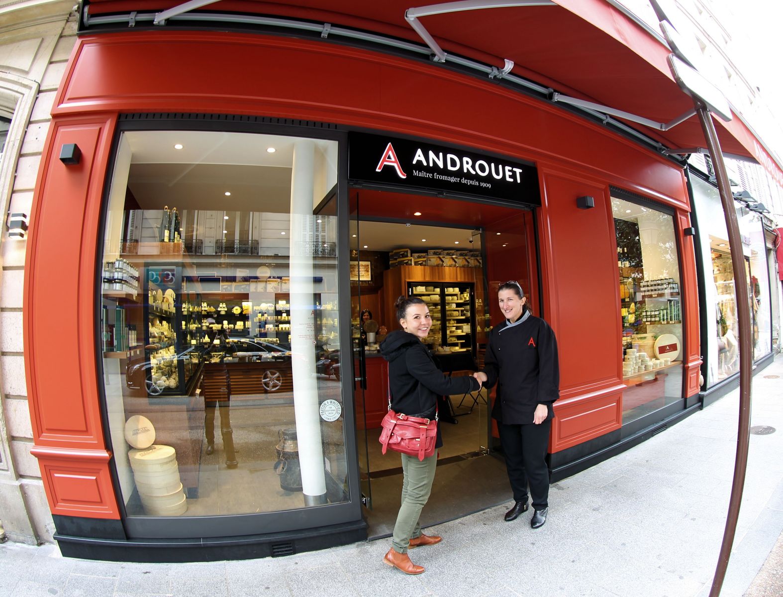Boutique Androuet de Neuilly