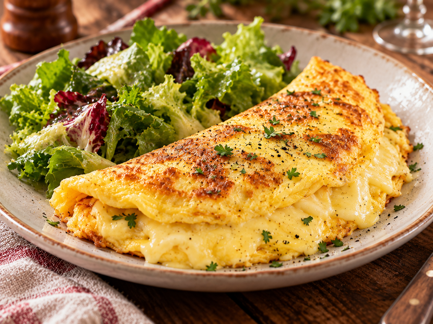 Omelette comtoise