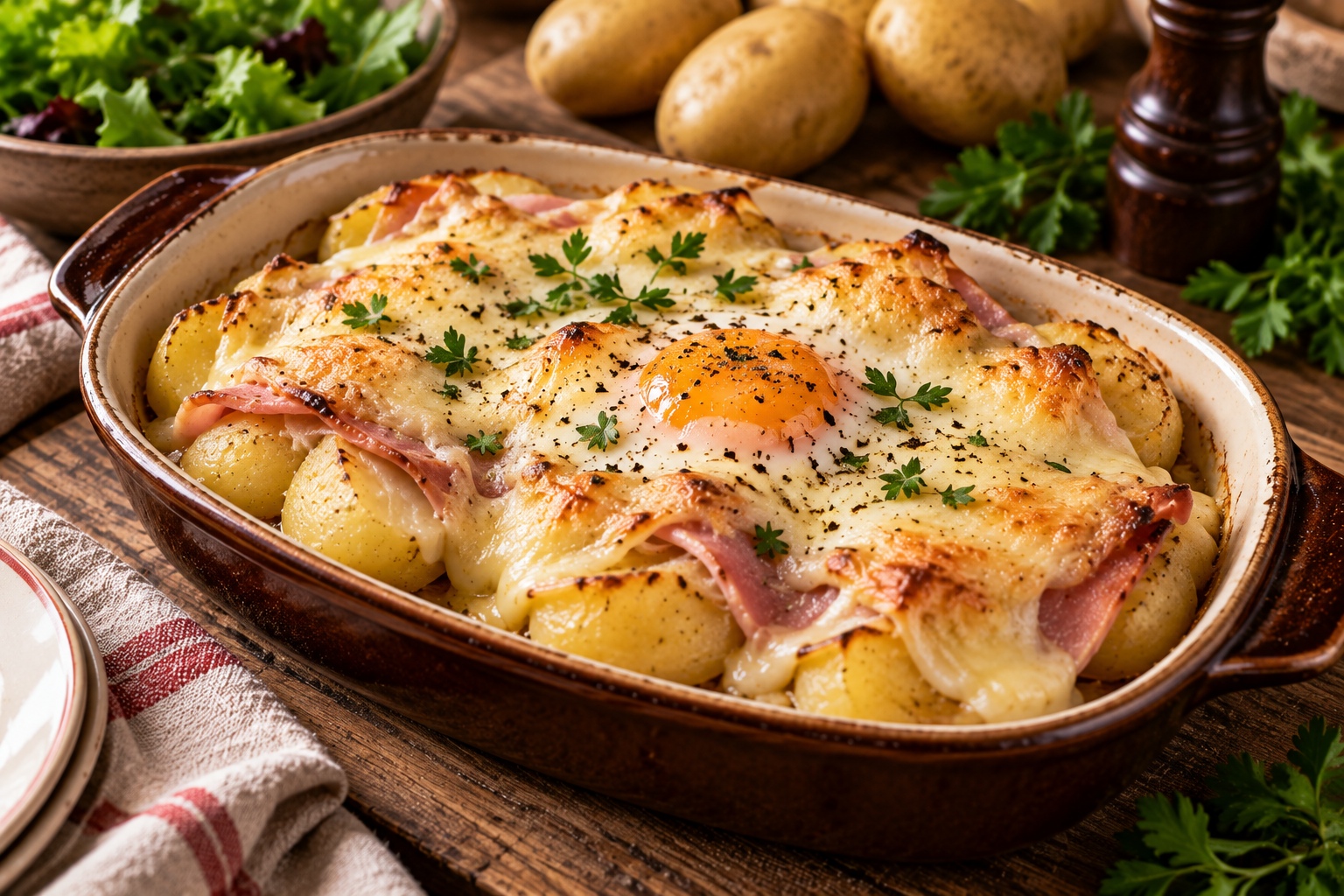 Reblochon sur Pommes de terre