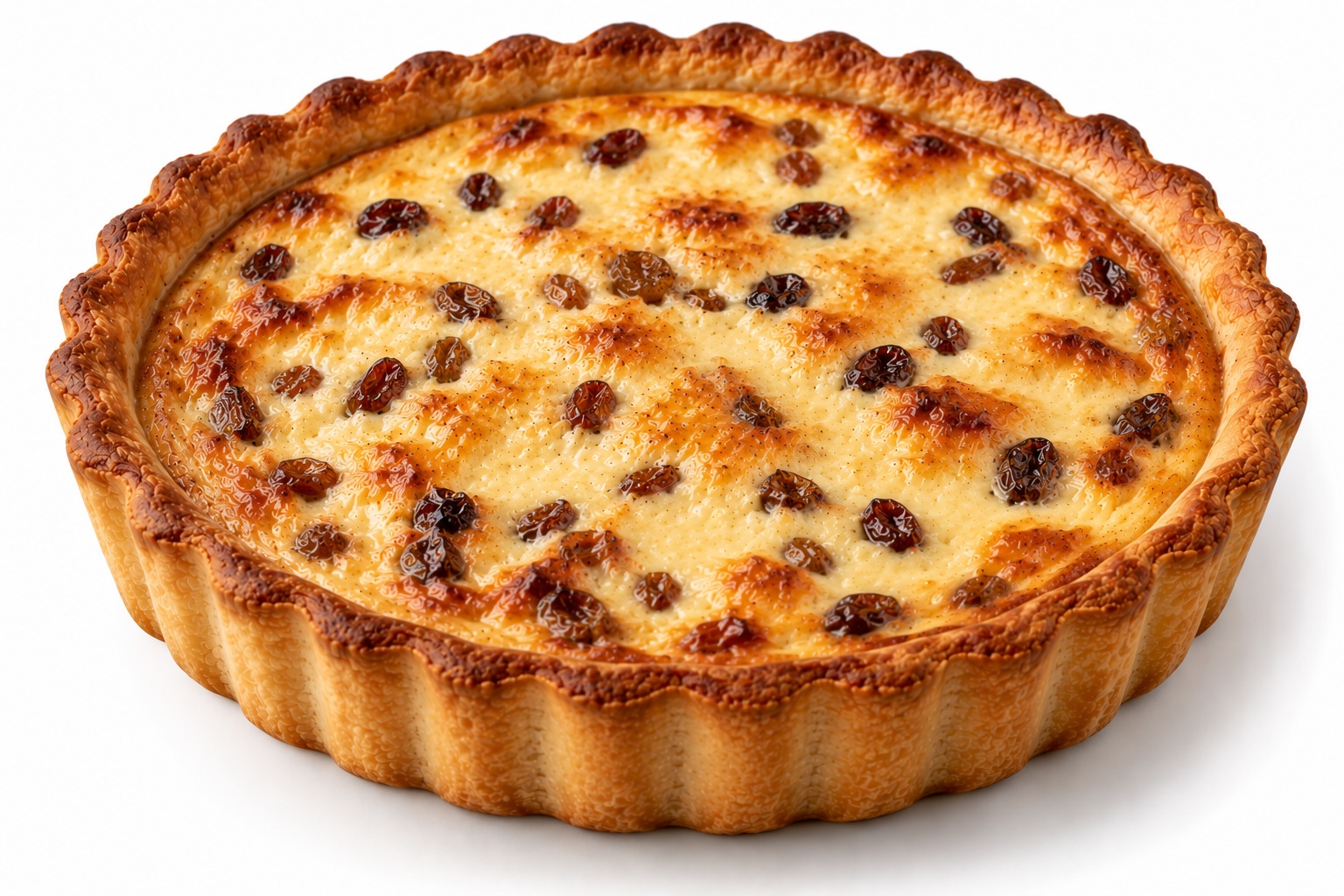 Tarte au Mege et Fromage blanc