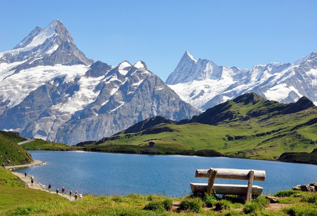 Paysage des Alpes