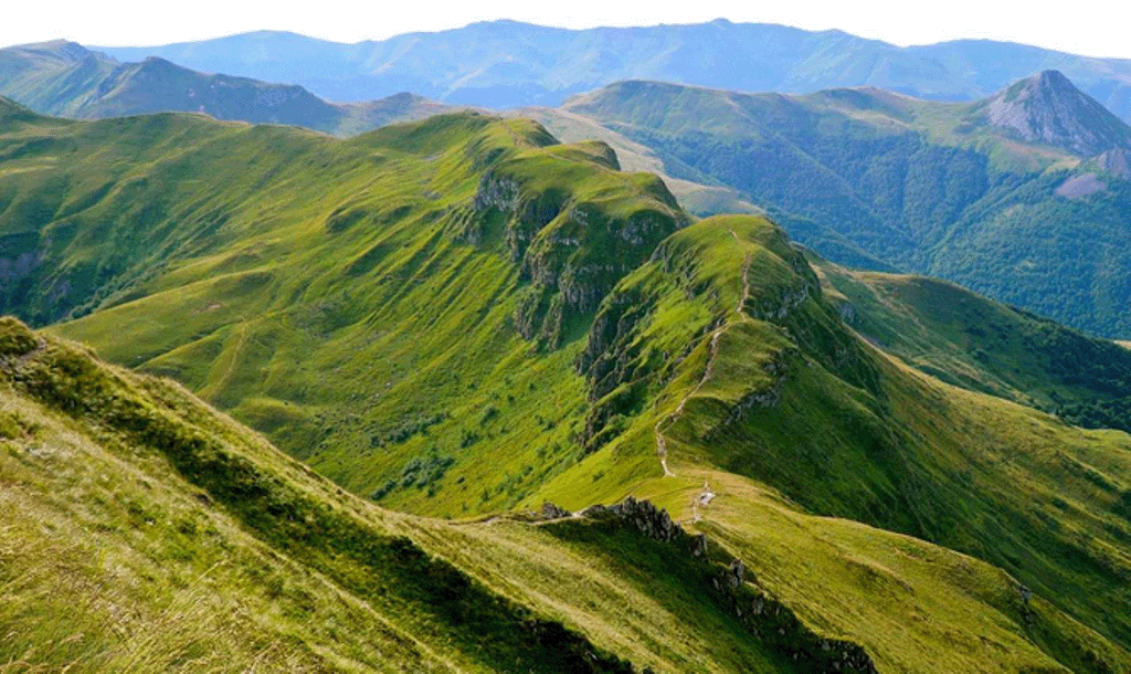 Paysage d'Auvergne