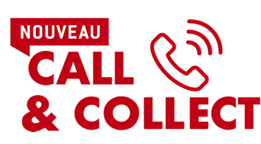 Call & Collect : gagner du temps en boutique.