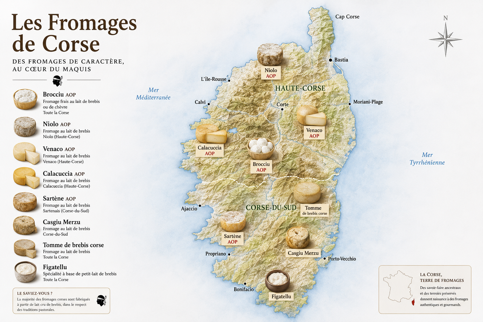 La Corse et son terroir