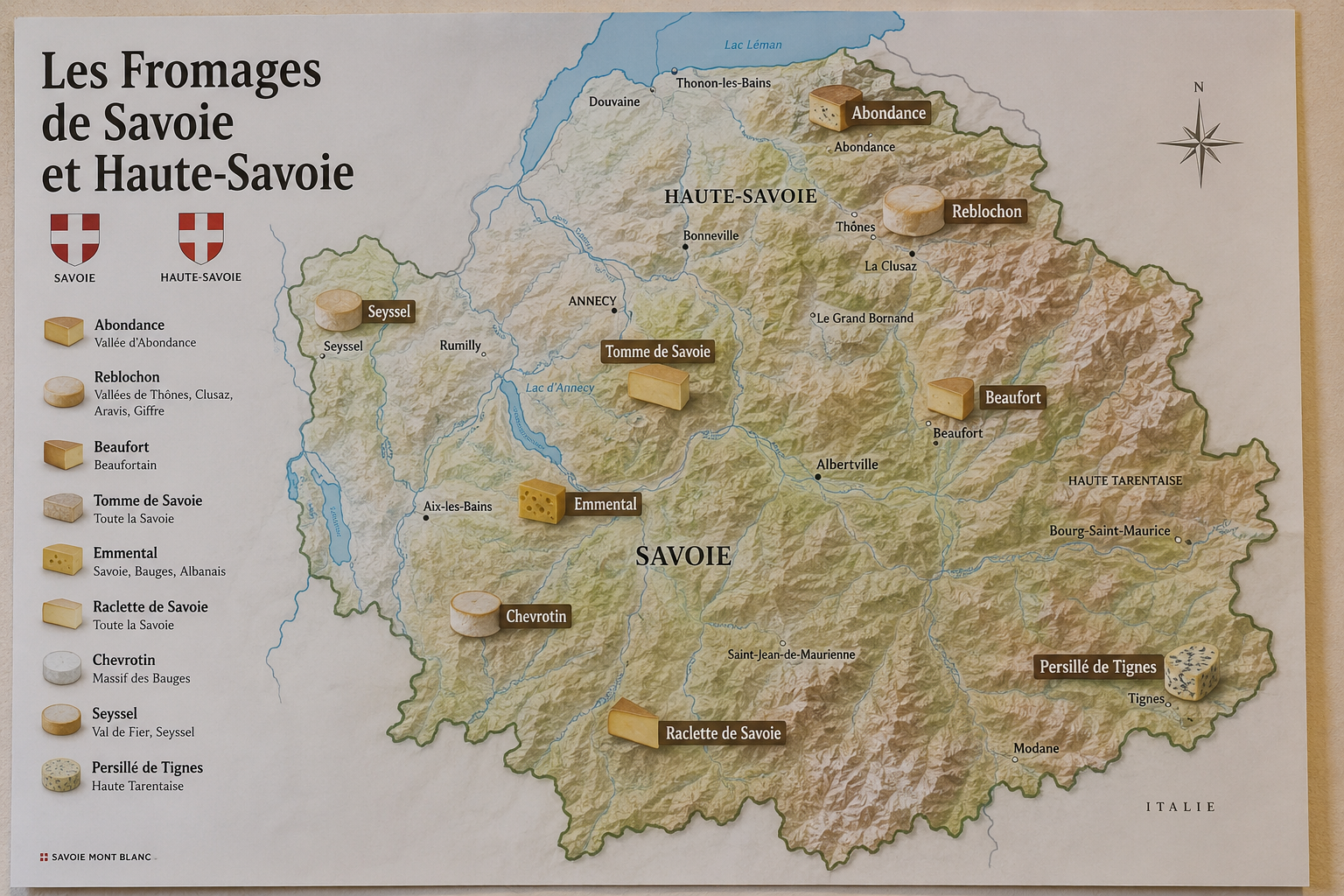 La Savoie et son terroir