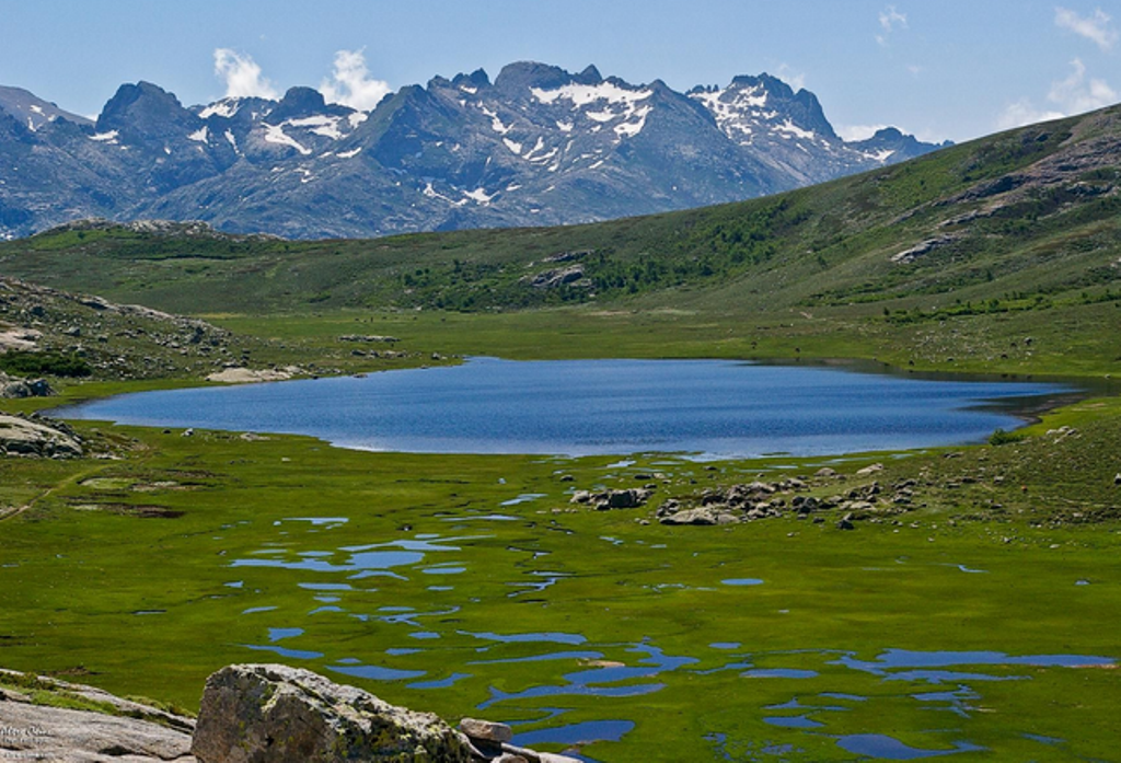 Paysage corse