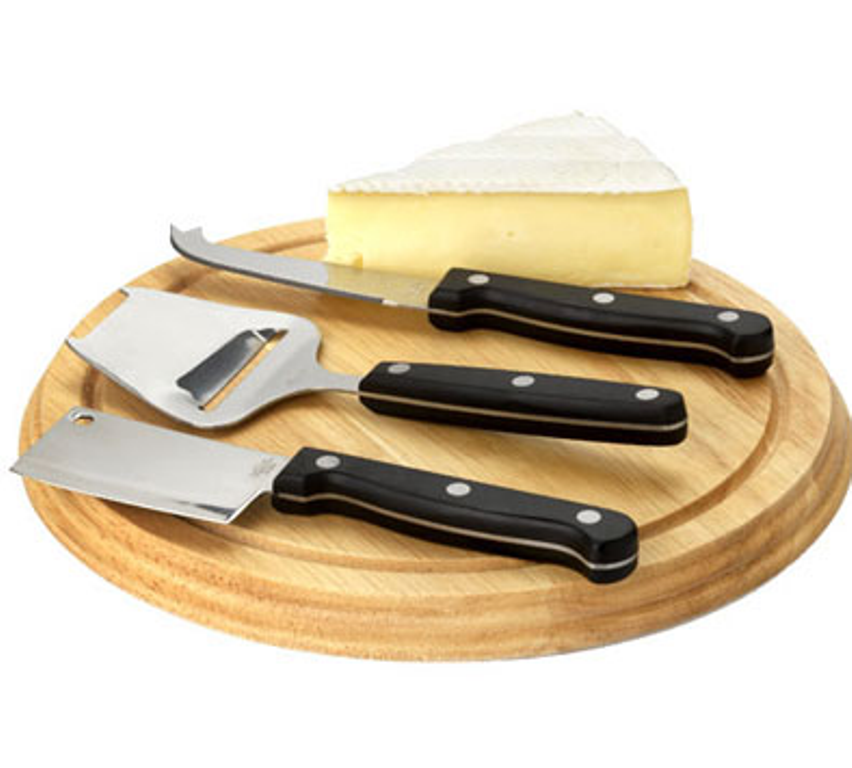 Ustensiles découpe fromage